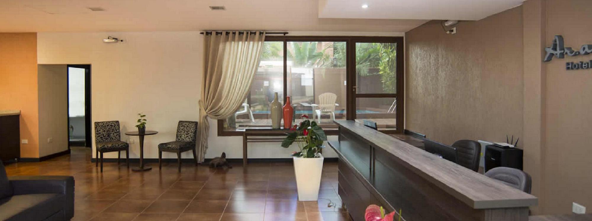 Arami Hotel & Lodge Puerto Iguazu Exterior photo